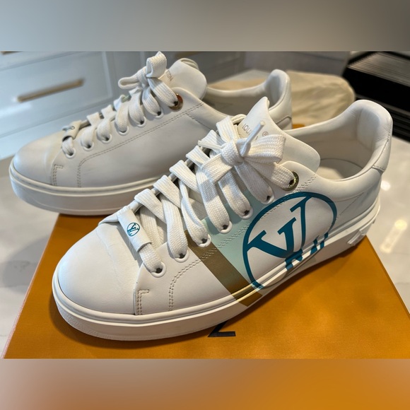 Louis Vuitton time out sneakers 38 - Picture 2 of 10